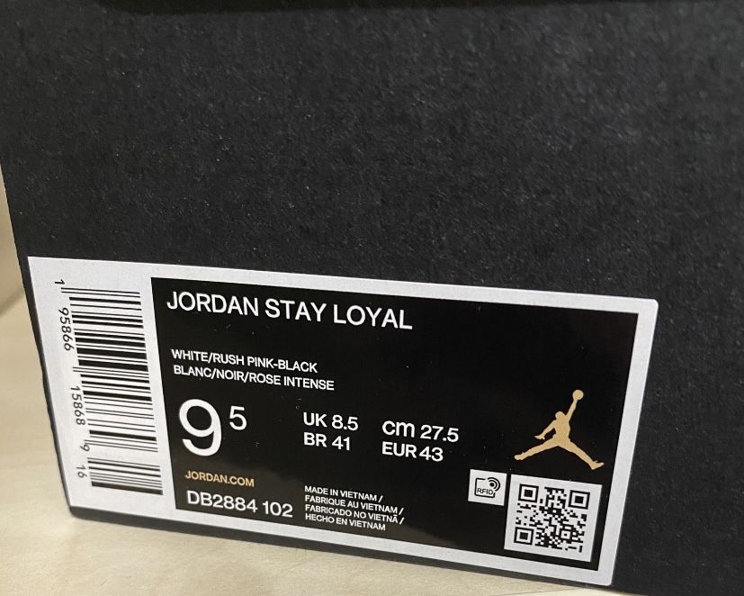 Нові чоловічі кросівки кеди Джордан Jordan Stay Loyal р.43 оригінал