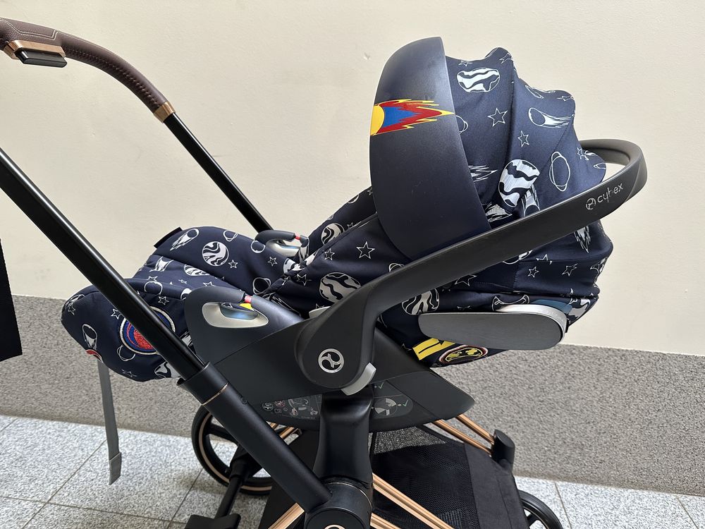 Wózek Cybex Priam 4.0 Duzy Zestaw