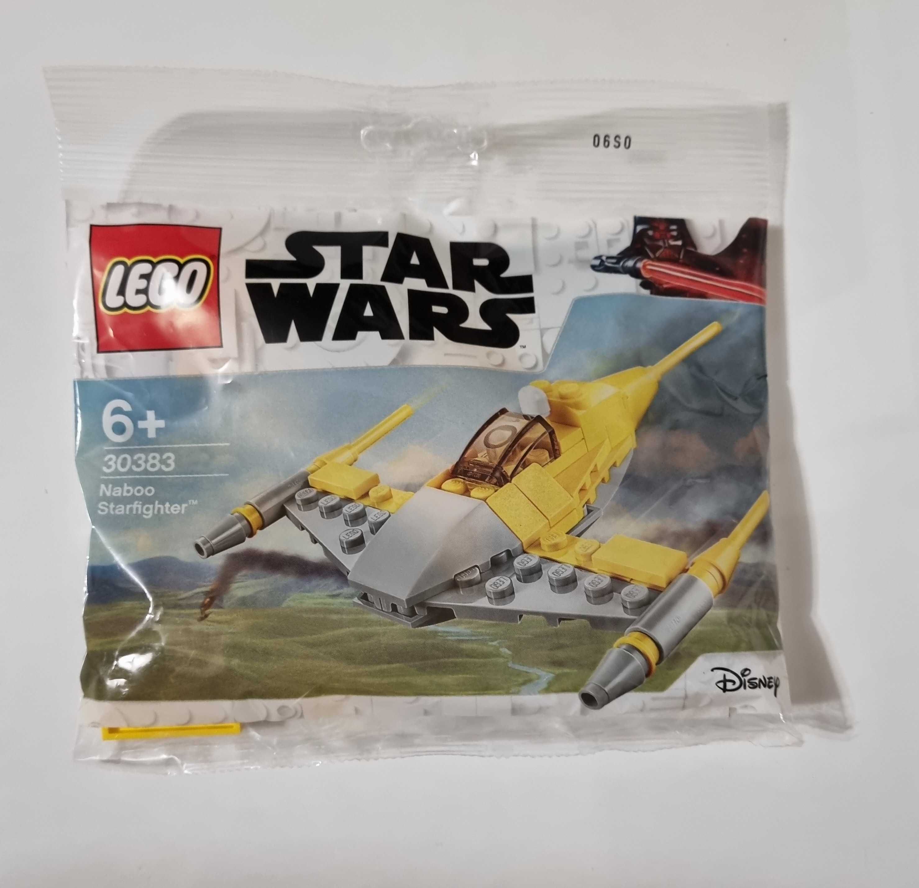 LEGO Star Wars Naboo Starfighter 30383 klocki Disney statek