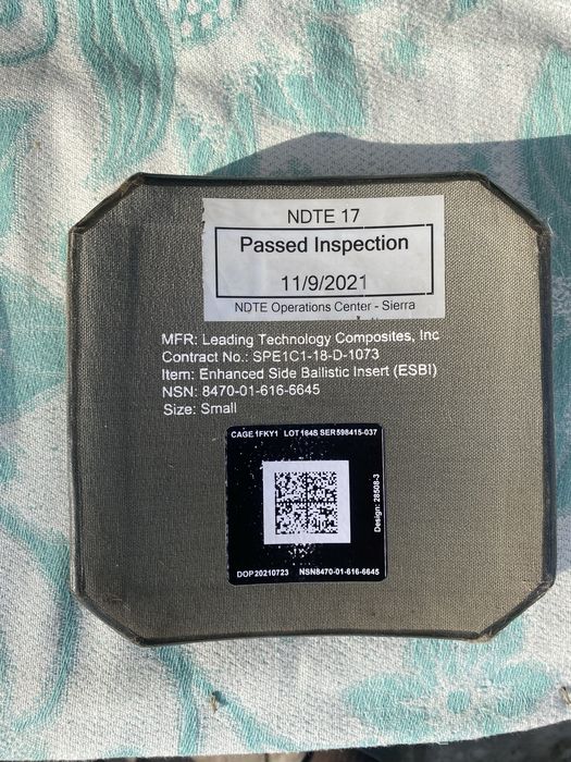 Продам плитаноску армий U.S.A.