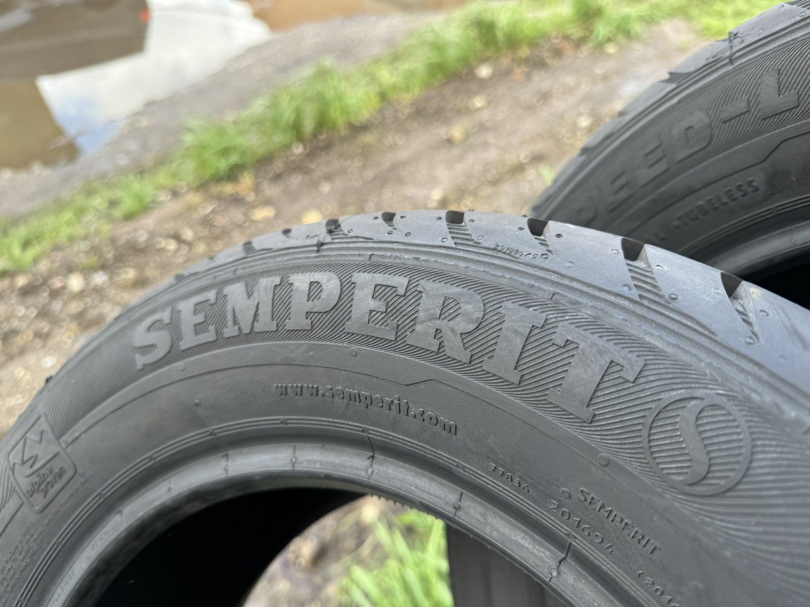 Практично нові літні шини SEMPERIT 205/60 R15