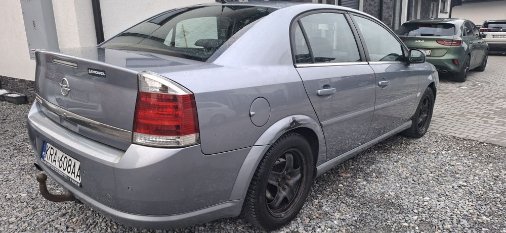 Fajny Opel Vectra C