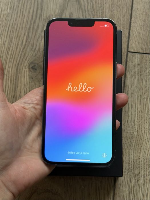 Телефон Apple Iphone 13 pro sierra blue 128 офіційний
