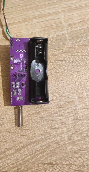ALARM Bezprzewodowy Czujnik 433mHz  Otwarcia Okna Drzwi Supla