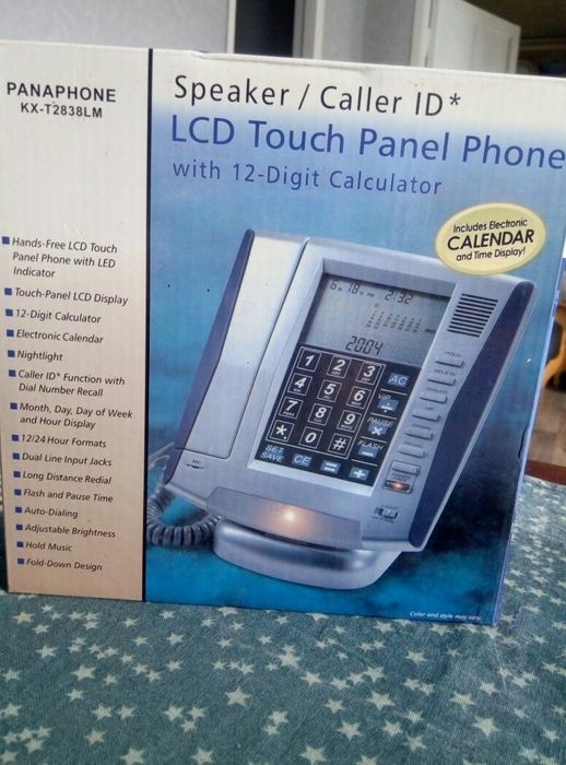 Продам телефон PANAPHONE KX-T2838LM.
