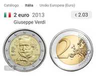 Moeda 2€, Itália 2013