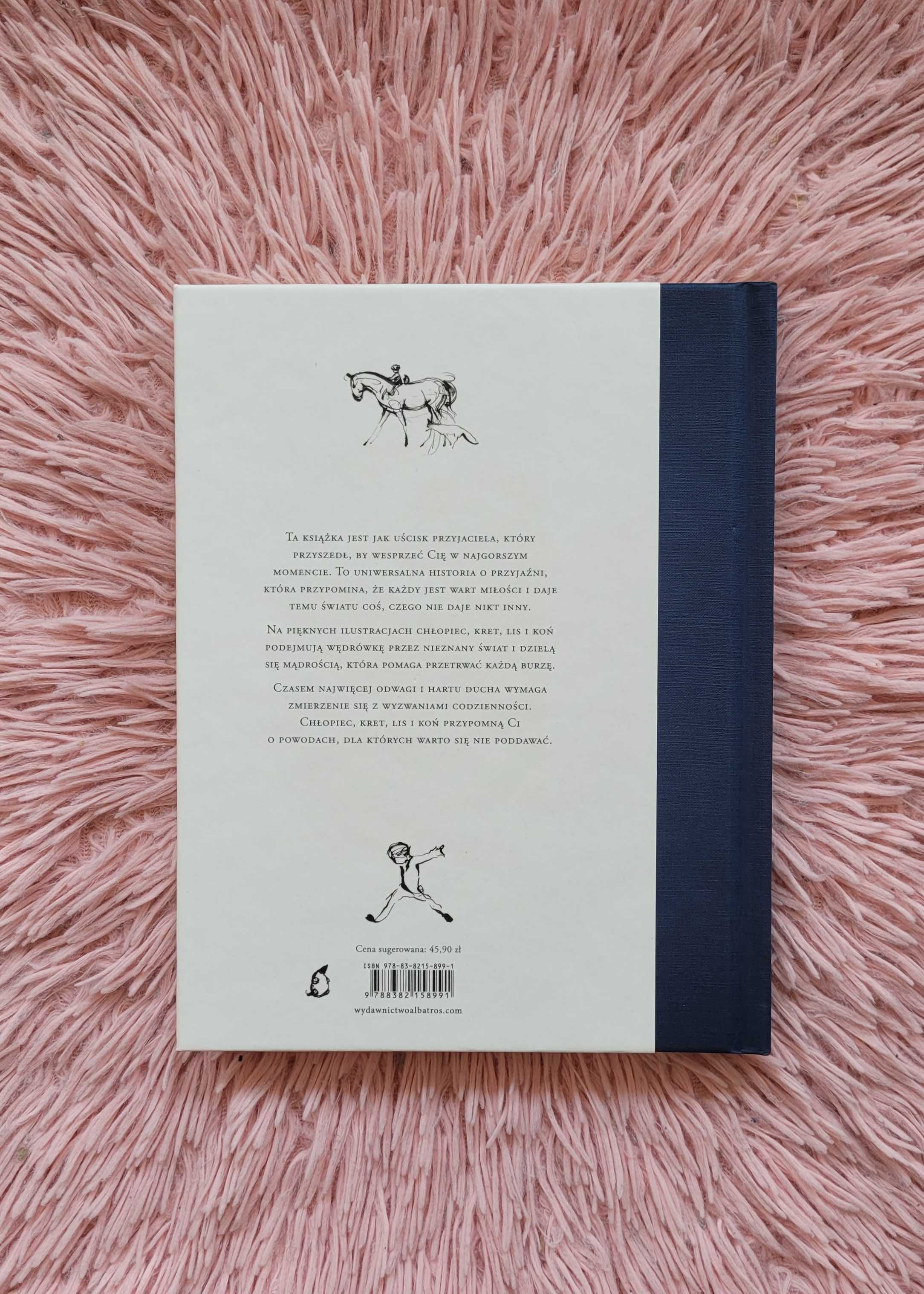 Książka Charlie Mackesy - Chłopiec, kret, lis i koń | EDYCJA STANDARD