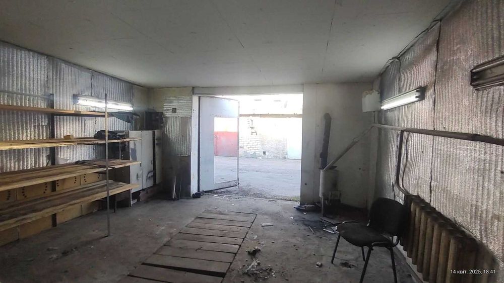 Здам гараж СТО Цех Малярка Троєщина Пухівська 2 ділянка 2 ГК Воєнавто