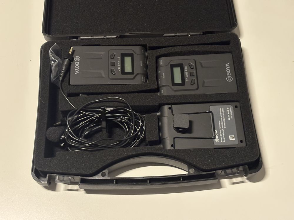 Boya BY-WM8 PRO-K2 Bezprzewodowy system mikrofonowy