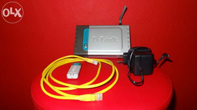 Router d-link dsl-g624t