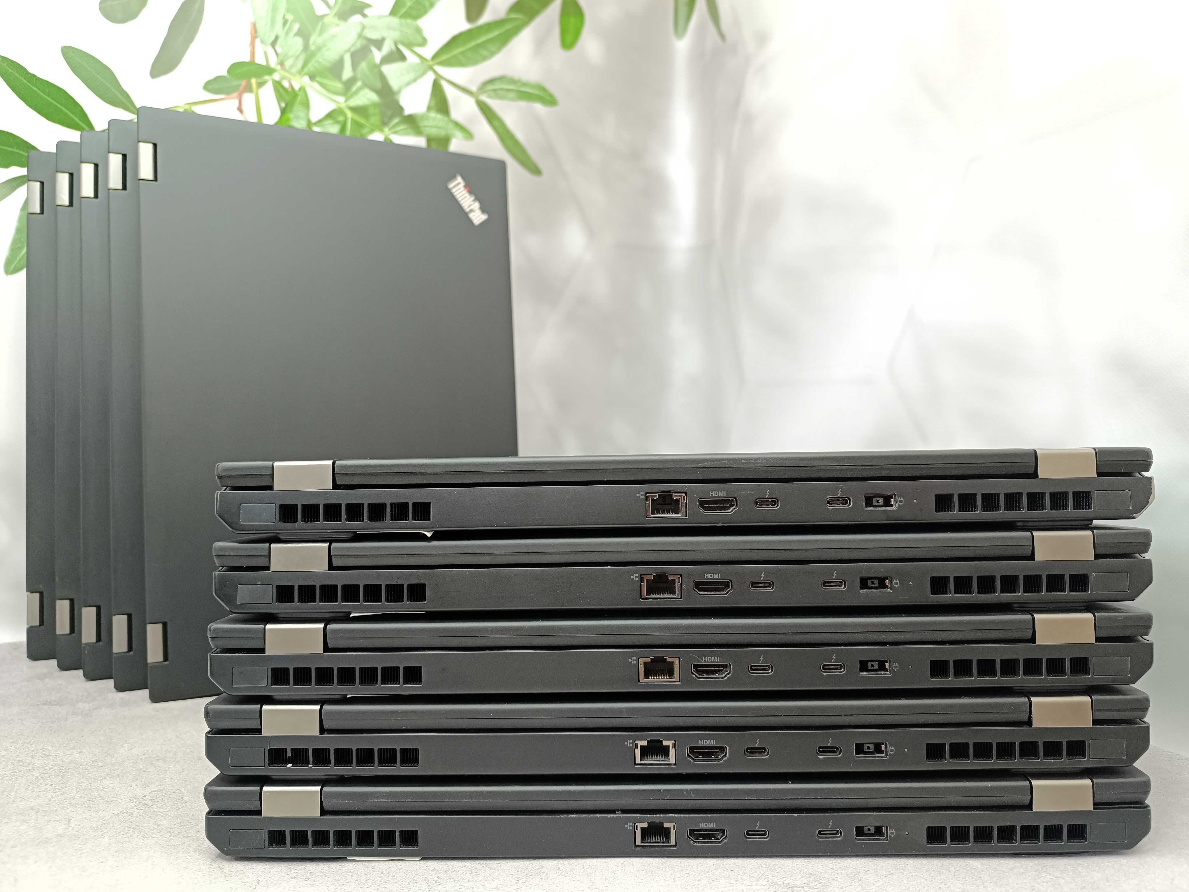 ЛОТ 10ШТ Lenovo ThinkPad P52/i7-8850H/Quadro P2000 4 ГБ/32/512/IPS
