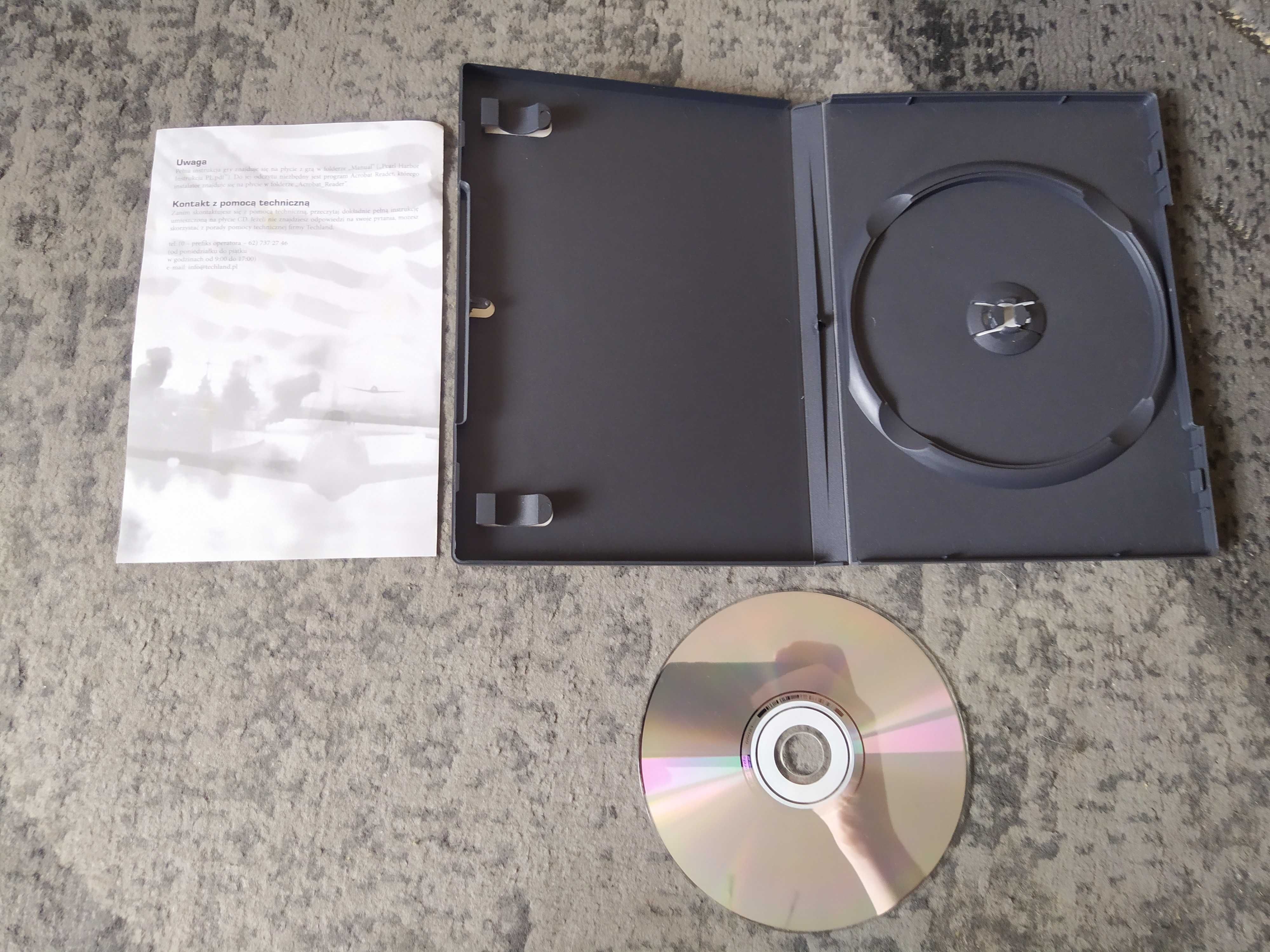Pearl Harbor Atak o świcie PC CD ENG