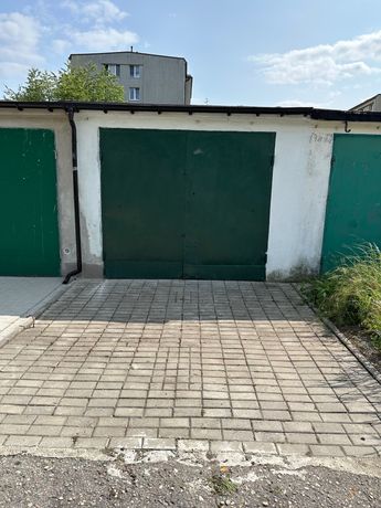 Garaż Zabrze Zaborze ul. Kalinowa