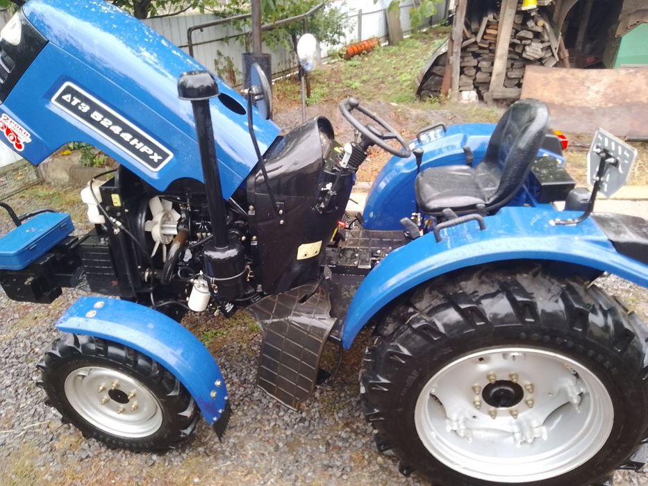 Продам мінітрактор ДТЗ 5244 НРХ