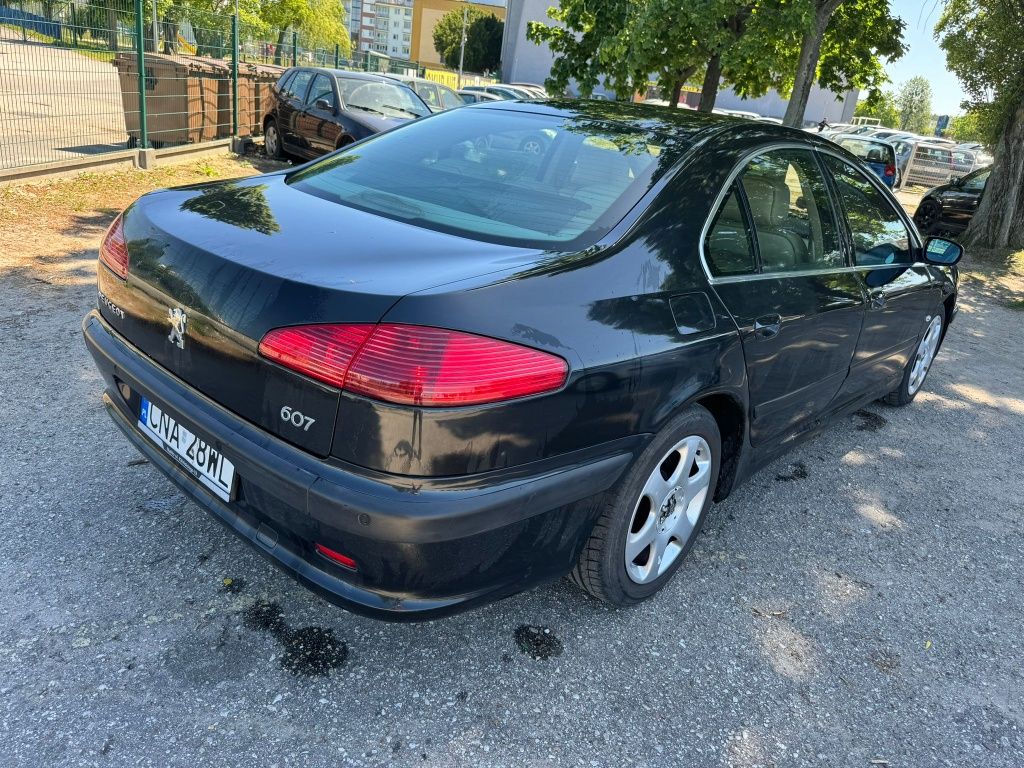 Peugeot 607 2,2 DCI Automat