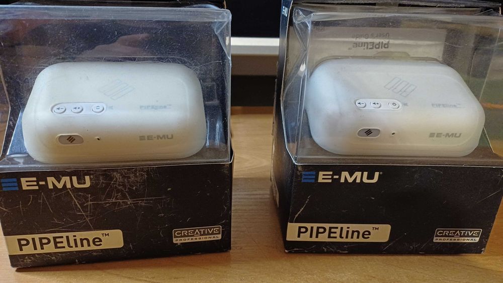 E-MU PIPELine - zestaw bezprzewodowy (nadajnik i odbiornik)