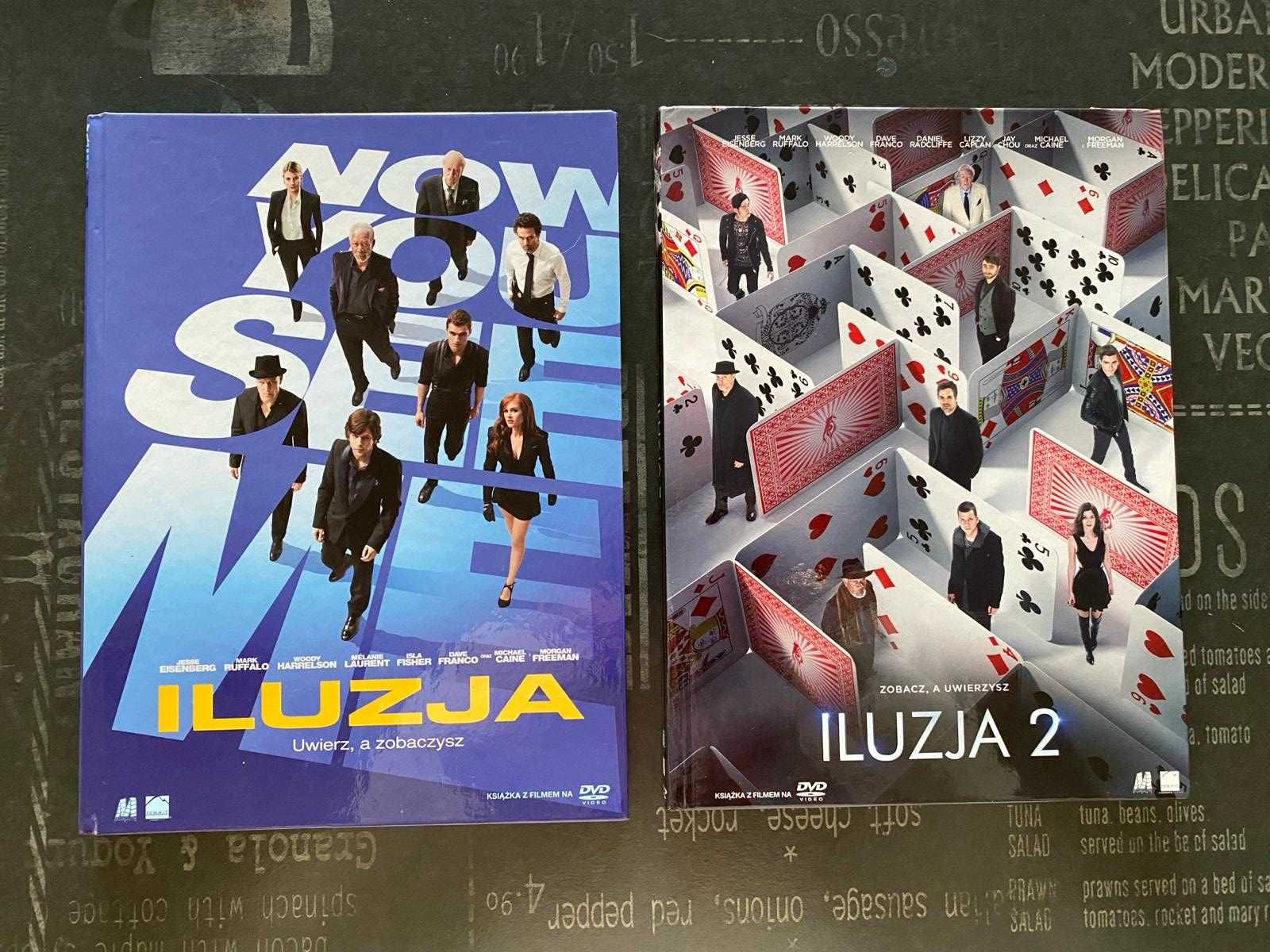 Film Iluzja 1&2 DVD