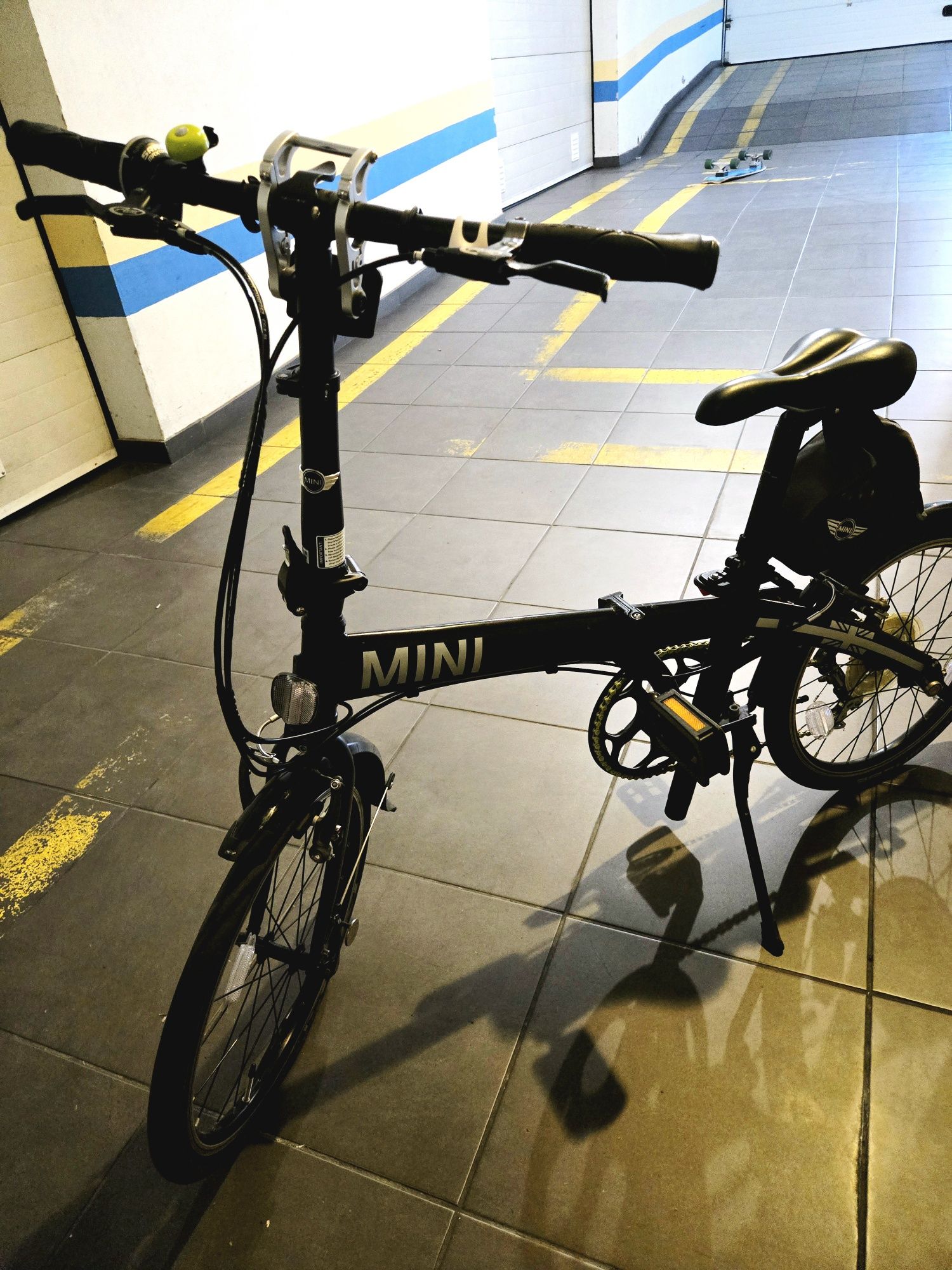 Vendo Bicicleta Dobrável Mini Cooper