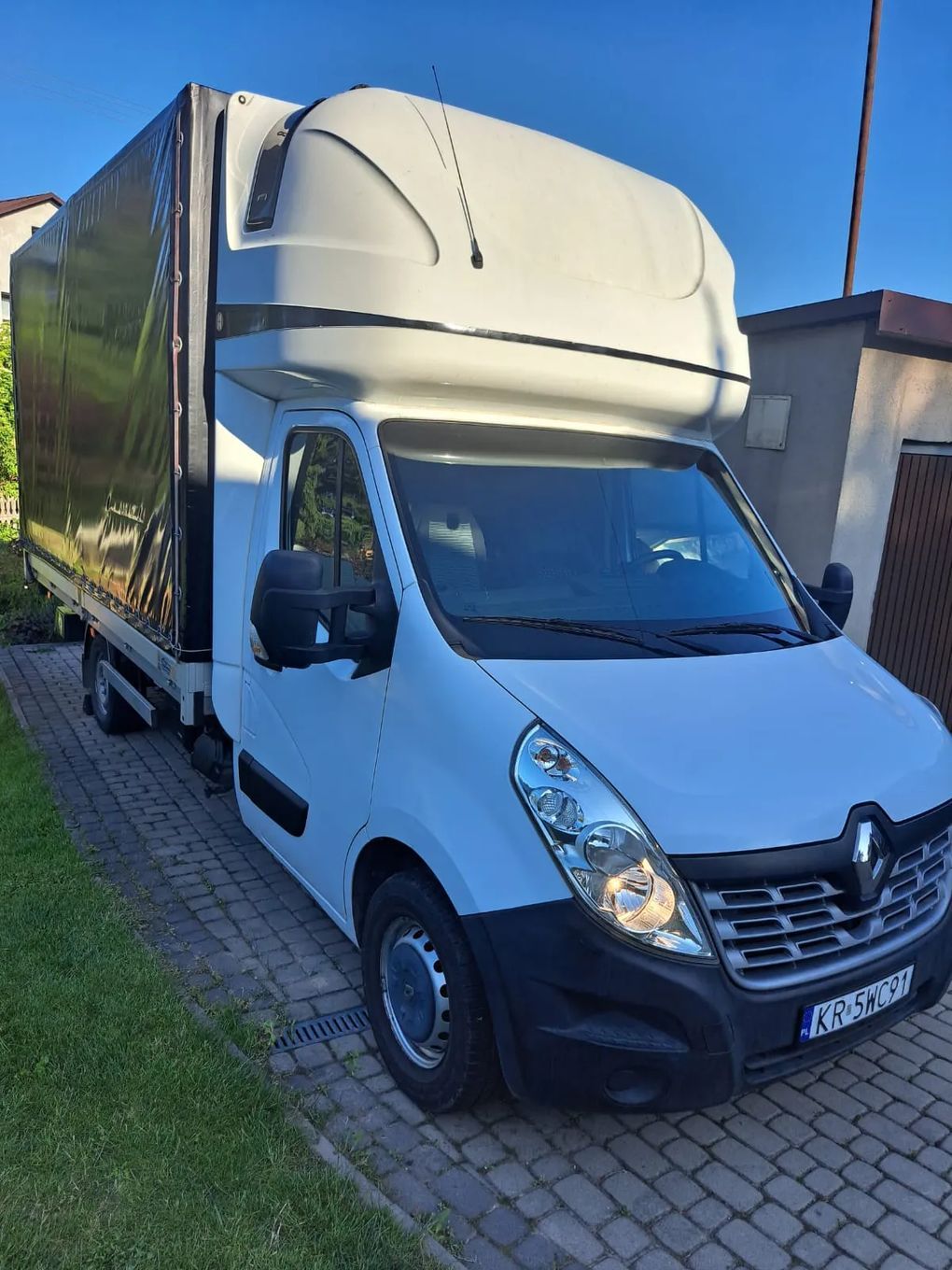 Renault Master 3  Reno Master 3 / winda