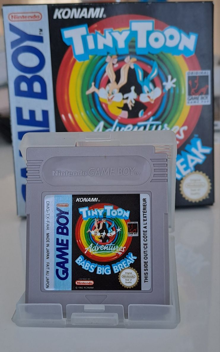 Tiny Toon Bab's Big Break - Game Boy (CIB)