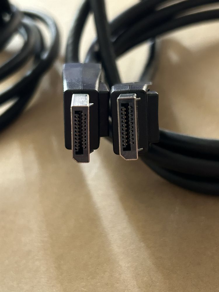 Kabel DisplayPort-DisplayPort 1.8m 10 szt