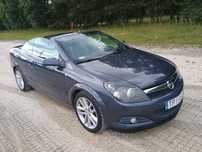 Opel Astra H Cabrio 2007 rok 136 tyś km klimatyzacja
