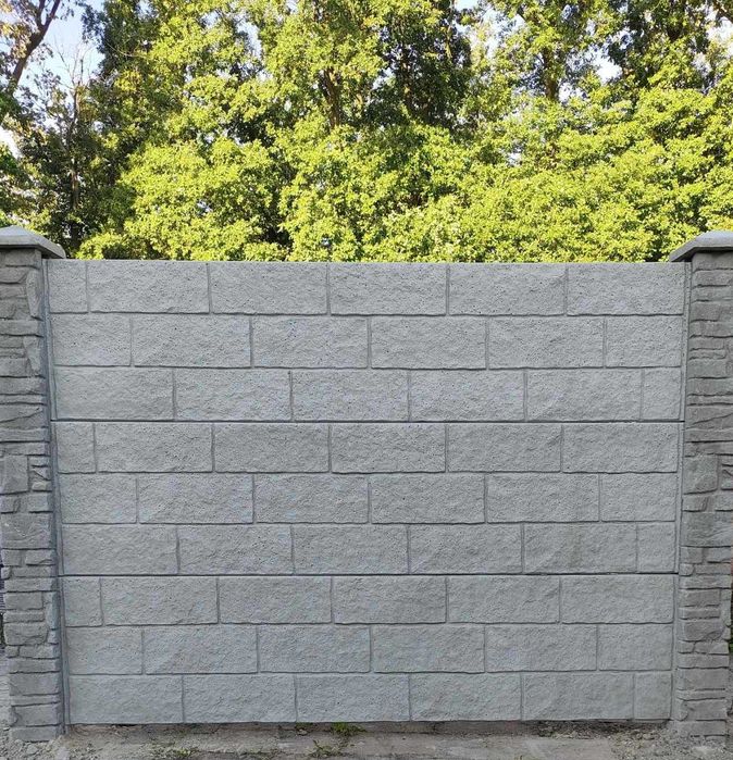 Ogrodzenia Betonowe, Płoty betonowe