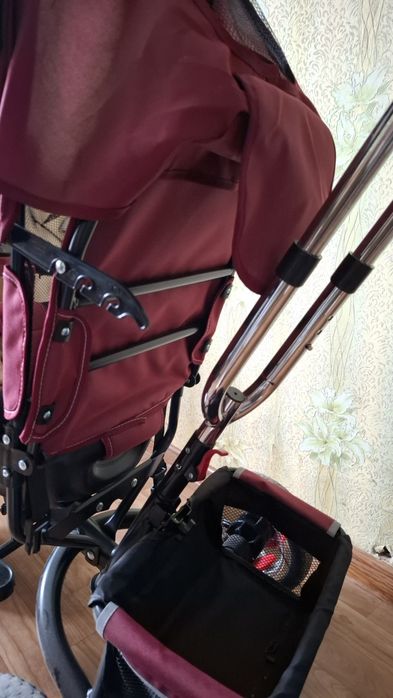 Велосипед триколісний TILLY STORM червоний