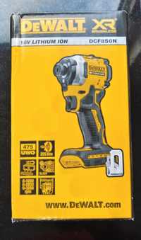 Zakrętarka DeWalt DCF850N 18v XR Brushless