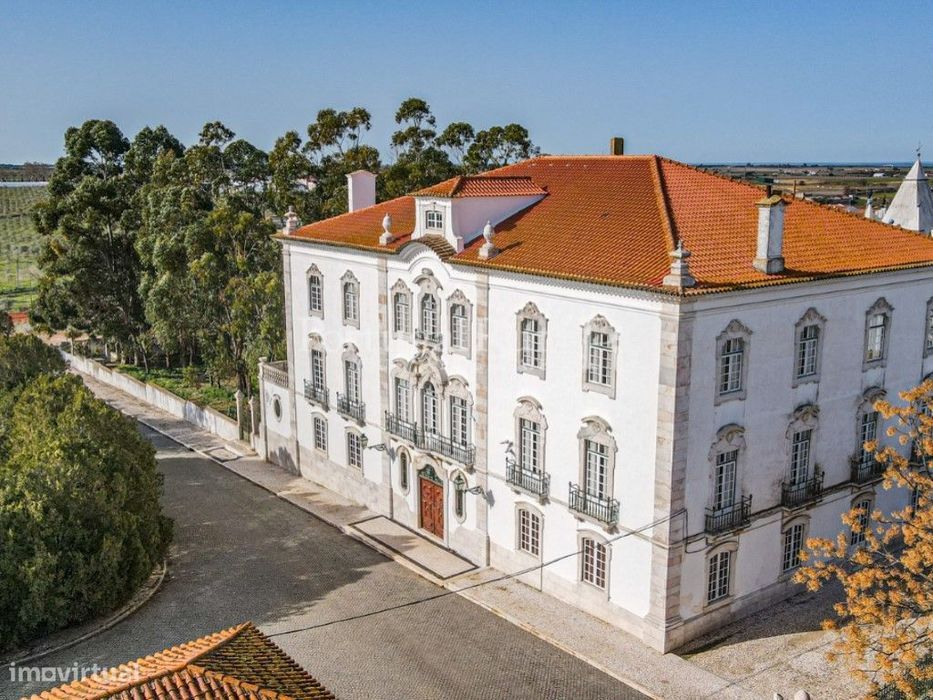 Quinta com cerca de 11 ha com magnífico Palácio