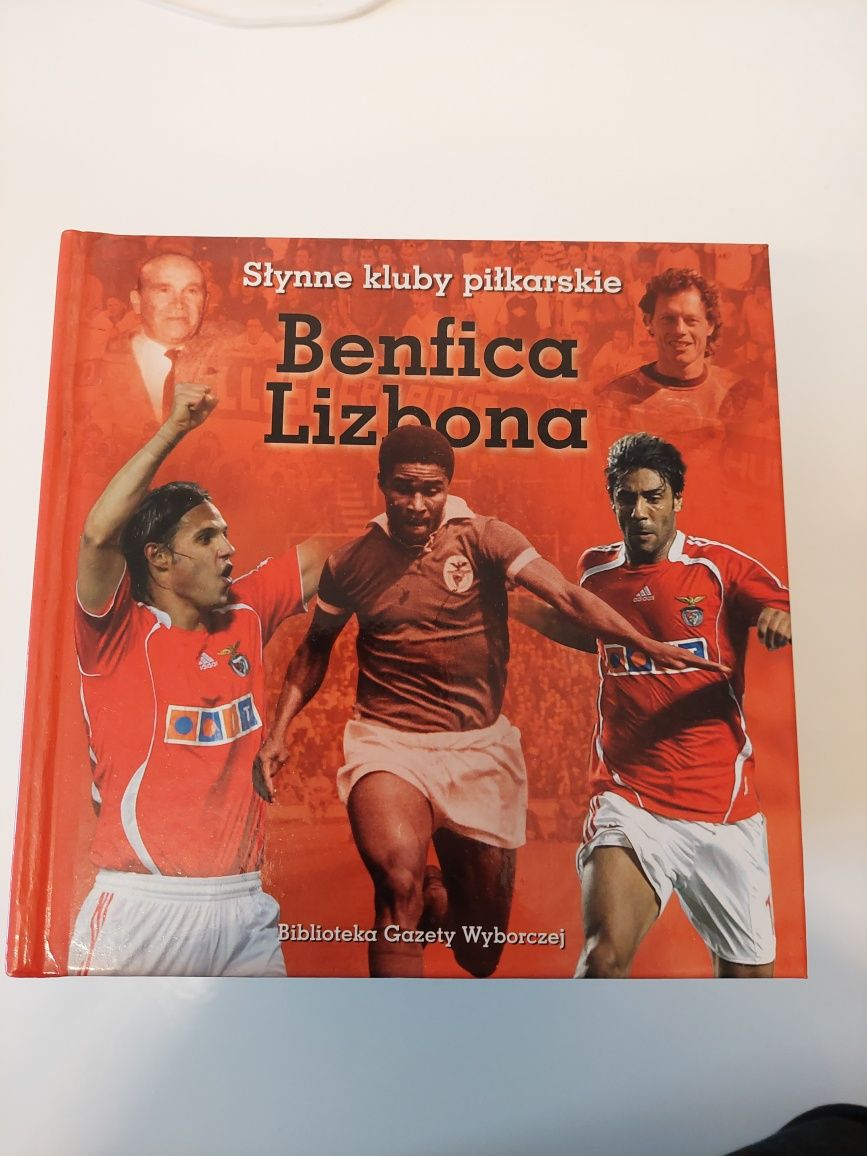 Kolekcja 16 książek piłkarskich