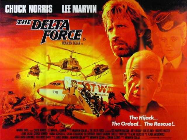 FORÇA DELTA (Chuck Norris/Lee Marvin) A Unidade de Elite dos EUA