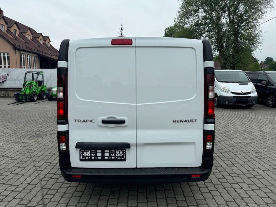 Renault Trafic  Trafic L2H1 BRYGADÓWKA Long Dlugi 2.0 Dci Bezwypadkowy