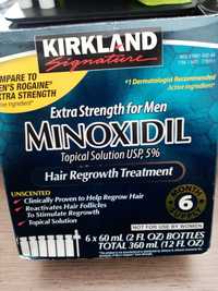 Minoxidil e dermaroller