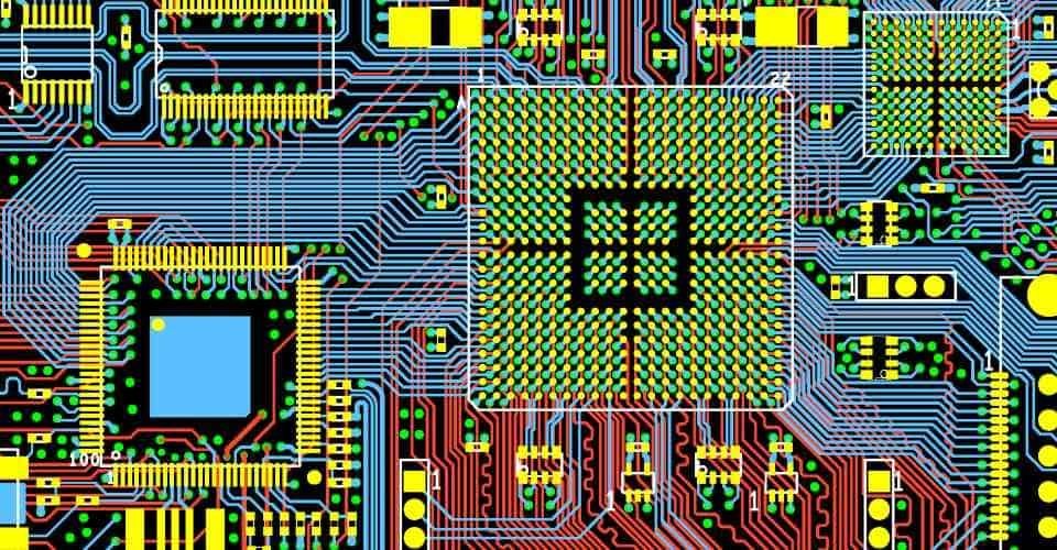 Fabricação de placas de circuito Eletrónico PCBS