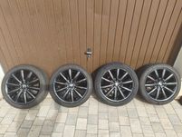 Alufelgi 17" 5x112 Komplet z Oponami  MINI 17'  F55 F56 F57