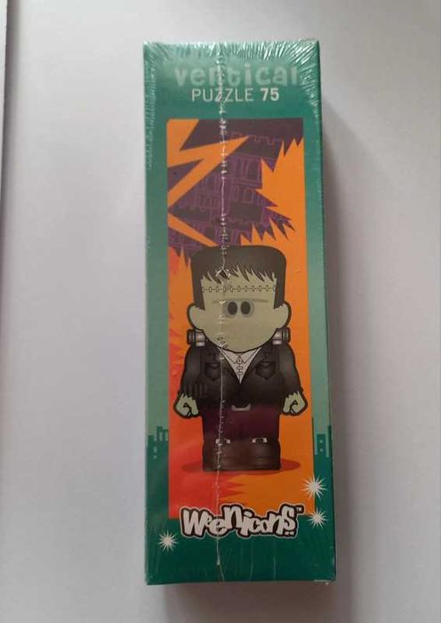 HEYE Weenicons Frankenstein + Dracula Puzzle 75 elemntów