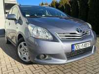 Toyota Verso 1.6 Benzyna 132KM, Klimatyzacja, Pierwszy Właściciel, Zadbana