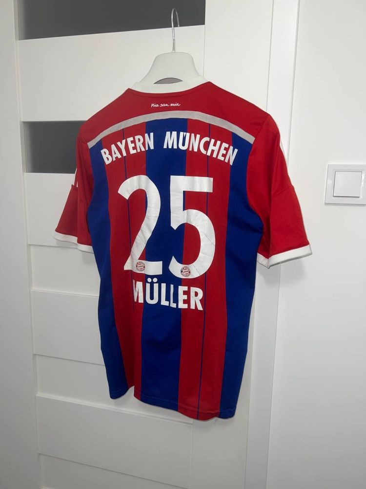 Koszulka piłkarska Adidas Bayern 2014/15 Thomas Müller