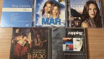 CDs de vários géneros de música - 3 Lotes