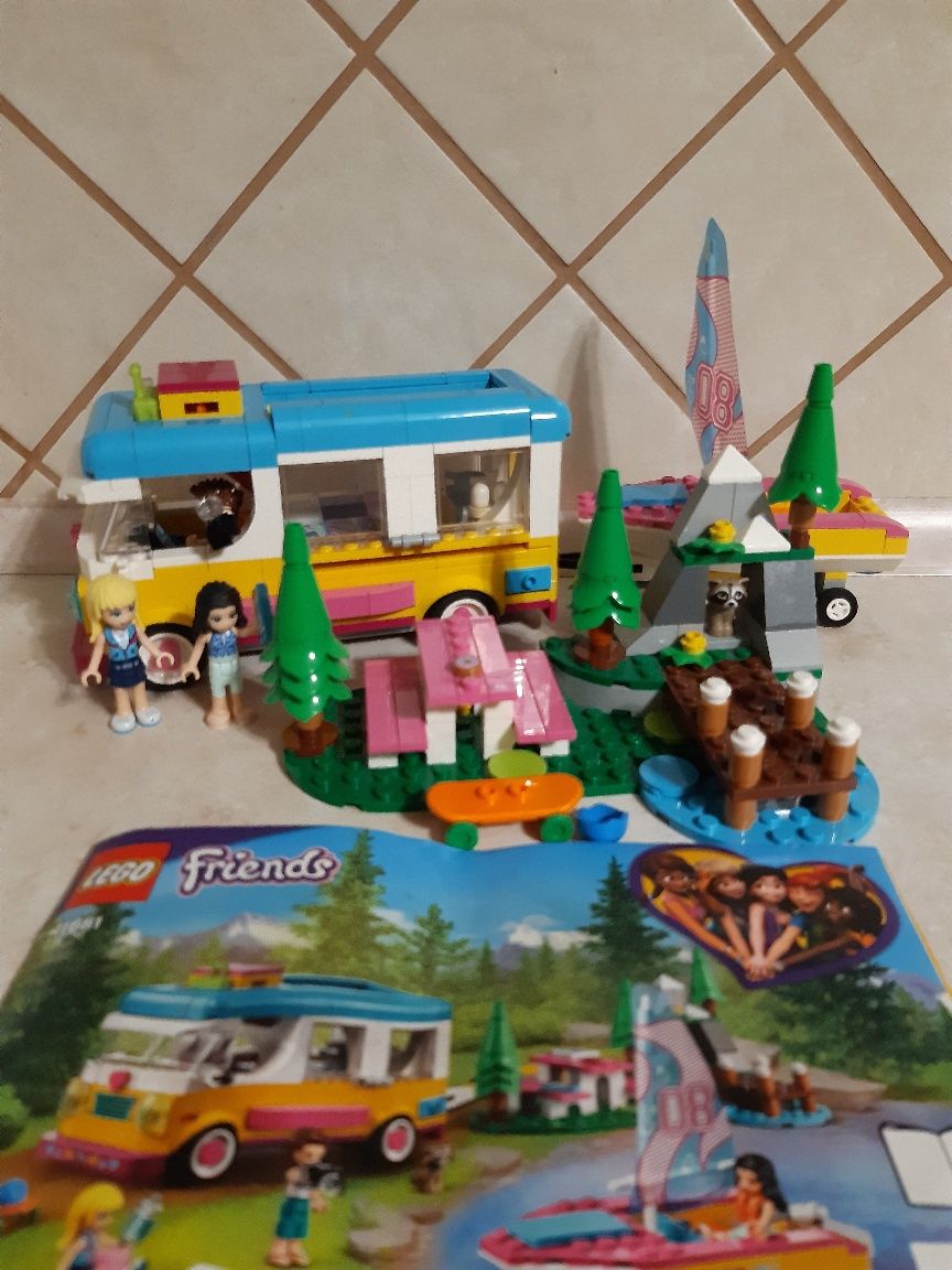 Lego friends 41681 leśny mikrobus