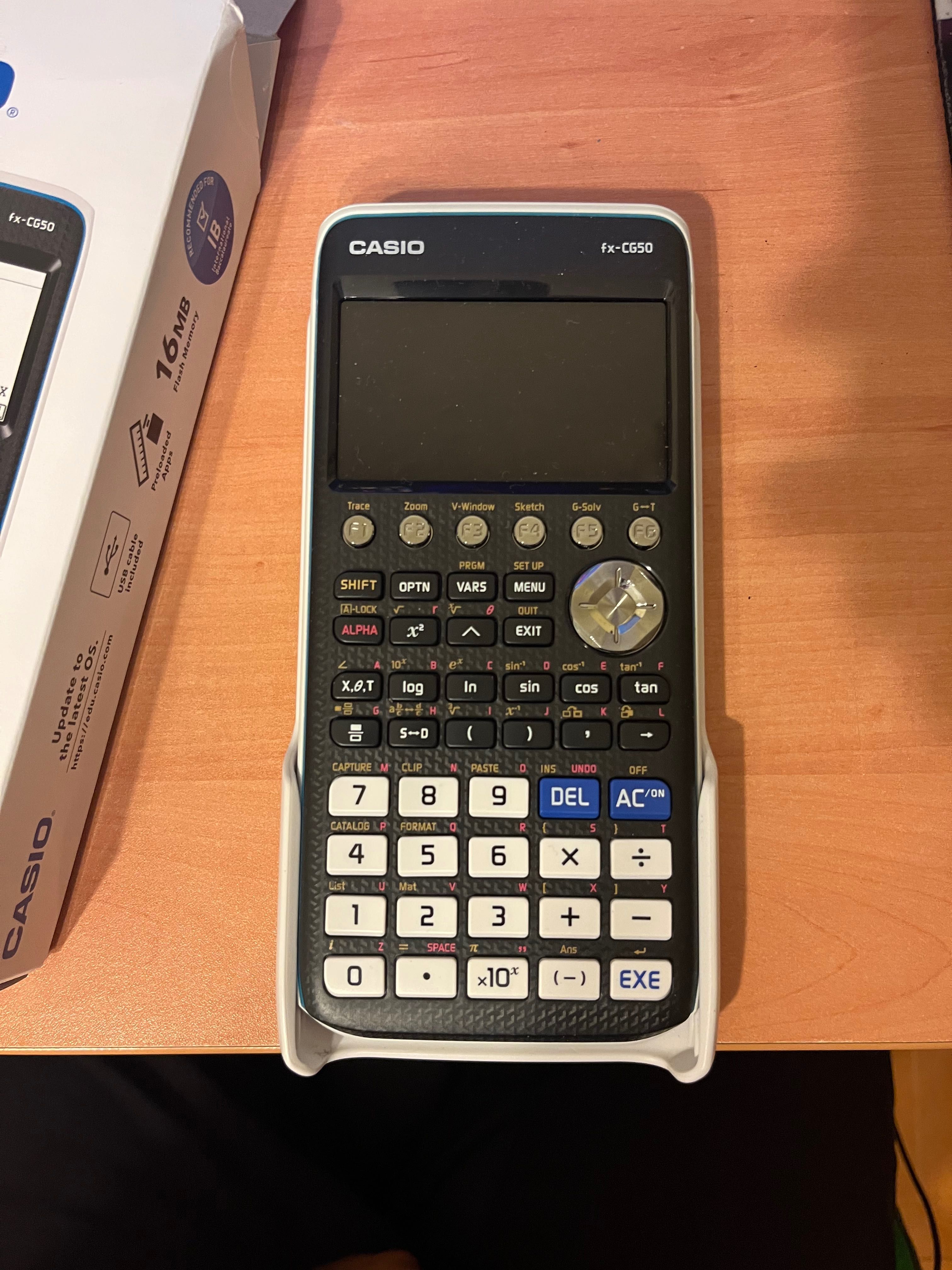 Calculadora Casio gráfica