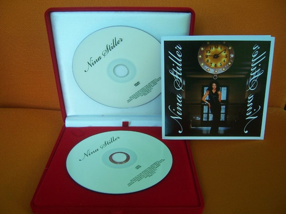 Nina Stiller CD + DVD