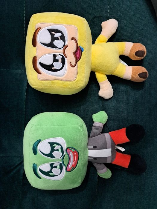 Palion i Lolo  maskotki