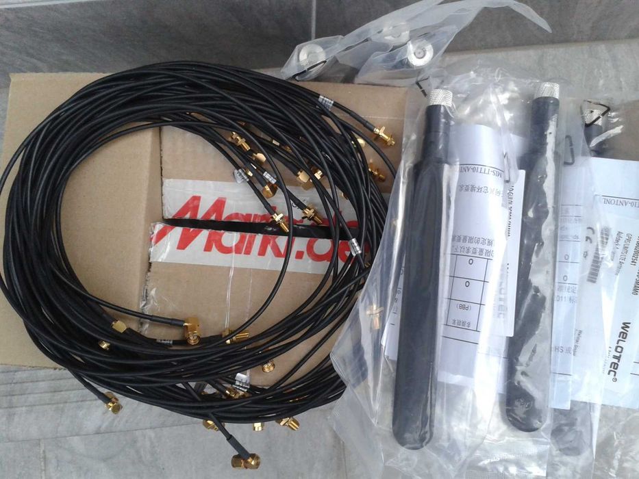 antena lte gsm 3g sma kabel 1m do internetu routera antenki wzmocnieni