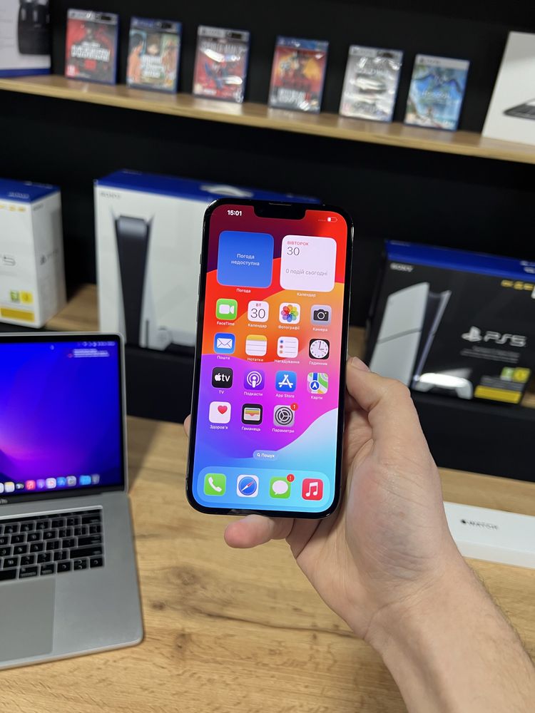 Apple iPhone 13 Pro Max 256gb - Гарантія 6 місяців