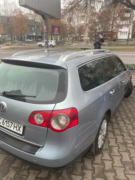Passat b6 2.0 TDI автомат