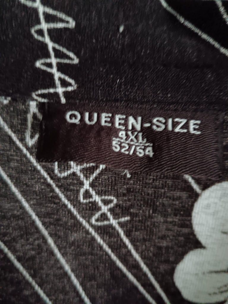 Śliczna koszula ,tunika damska lekka Plus size 52/54