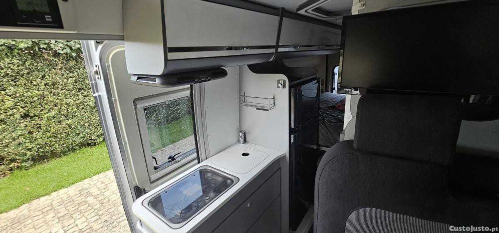 Fiat Ducato Campervan Autocaravana Adria twin 600spt