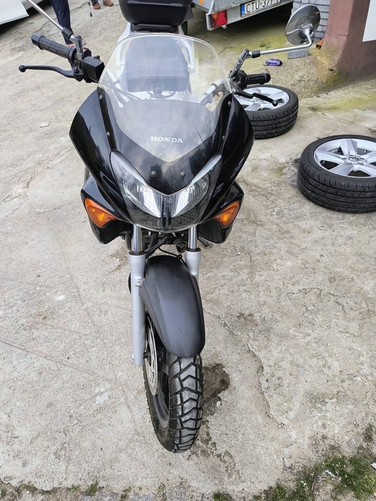 Motocykl Honda cross 2001 11KW